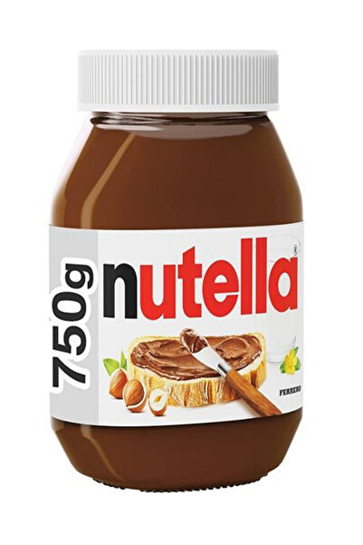 Ferrero Nutella 750g, Carton of 12pcs