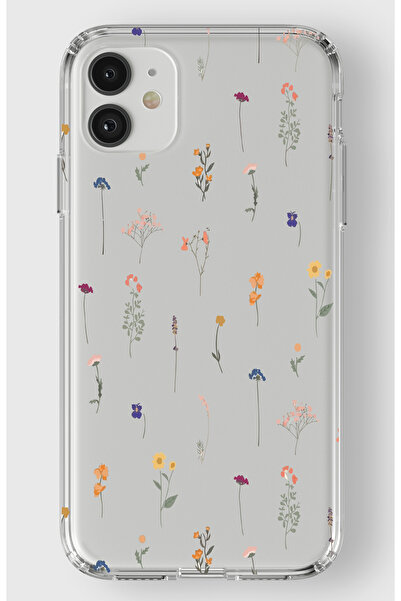 Iphone 11 Compatible Printed Soft Silicone Transparent Phone Case