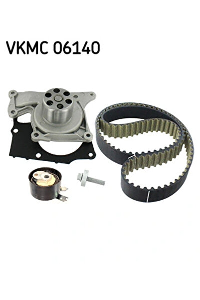 SKF Set Pompa Apa + Curea Dintata Dacia Dokker Autoutilitara/Limuzina Spatioa...