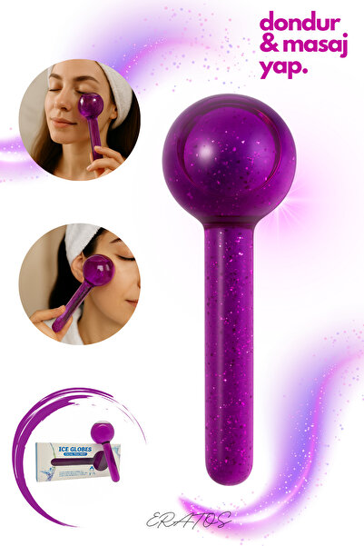 ERATOS Ice Globes Cam Buz Küresi - Parlak ve Canlı Bir Cilt İçin Soğuk Terapi...