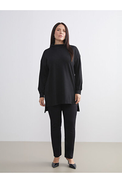 LC Waikiki Turtleneck Oversize Women's Tunic