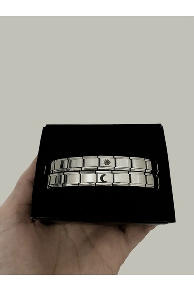 JEWELRY Ay Ve Güneş Çift Bilekliği