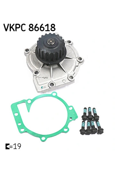 SKF Pompa De Apa Racire Motor Renault Laguna 1/Safrane 2 Volvo 850/960/S40 1