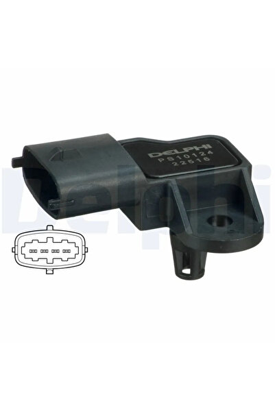 DELPHİ Senzor Presiune Supraalimentare Abarth 500 / 595 / 695/500C / 595C / 6...