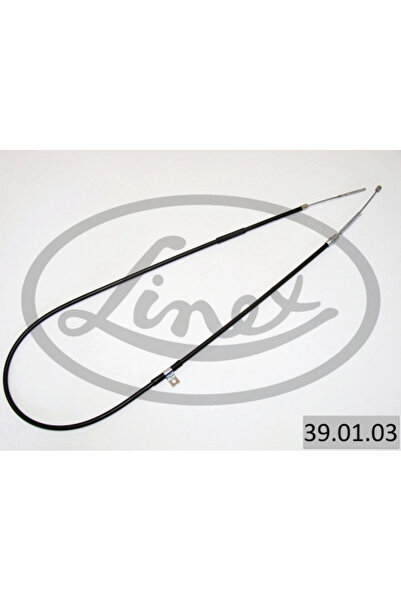 Linex Left parking brake cable SKODA FAVORIT Forman (785) 1991-1995