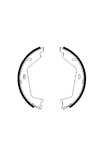 Bosch Set Saboti Frana Frana De Mana Volvo S60 1/S80 1/S80 2