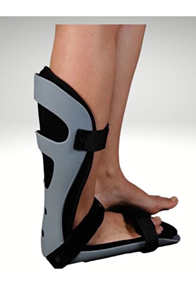 FOSILAVM Ortapedik Ayak Bileği Desteği - kas güçsüzlüğü denge yardımcısı ortez