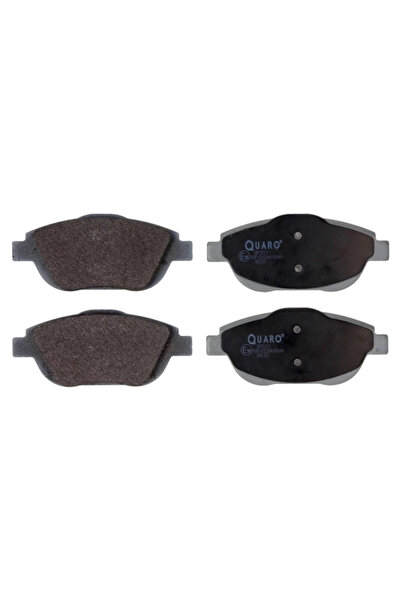 QUARO Set Placute Frana Frana Disc Citroen C3 2/C3 Picasso/DS3 Peugeot 2008 1