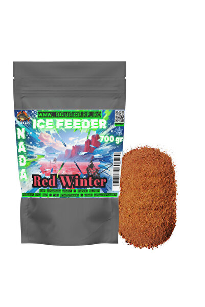 Aqua Nada Ice Feeder Red Winter 700gr