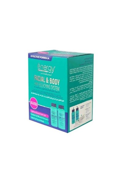 Energy Cosmetics كريم تبييض شعر الوجه والجسم