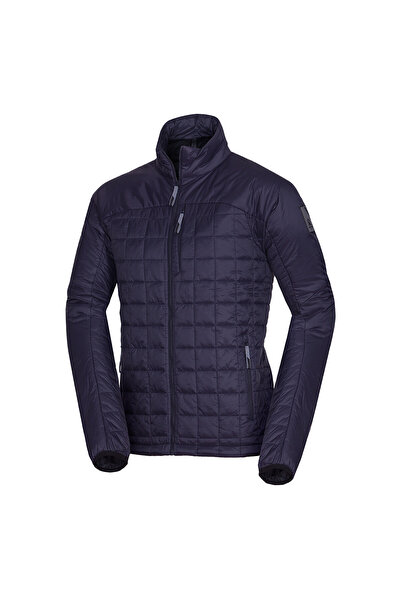 NORTHFINDER Geacă sport ultraușoară pentru bărbați, izolată, PAT bluenights