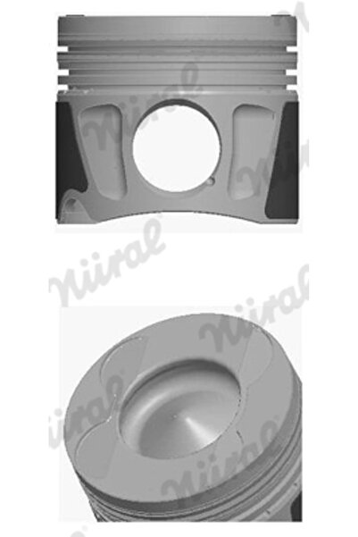 NÜRAL Piston Pentru Cilindrii 1-3 Mercedes-Benz C-Class/Clk/Cls