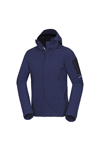 NORTHFINDER Geacă softshell ABNER pentru bărbați, bluenights