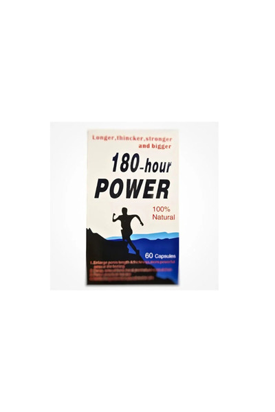 Powerful 180 Hour Power Men Capsules