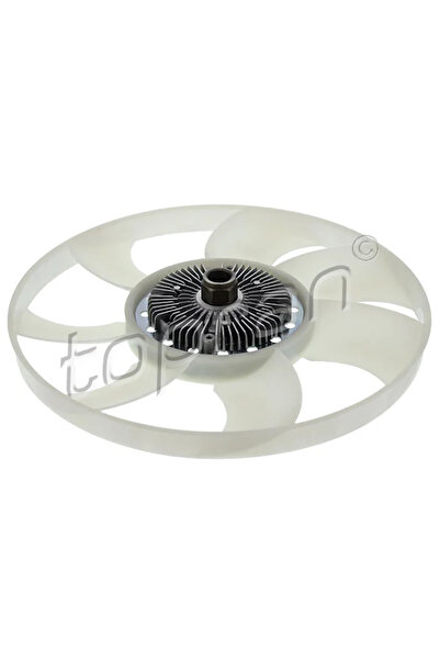TOPRAN Cupla Ventilator Radiator Ford Transit V363 Bus/Transit V363 Caroserie...