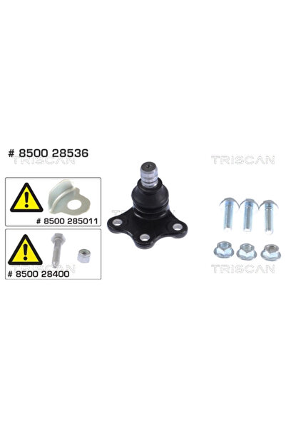 TRISCAN Articulatie Sarcina/Ghidare Citroen DS3 Ds Ds 3 2009-2019
