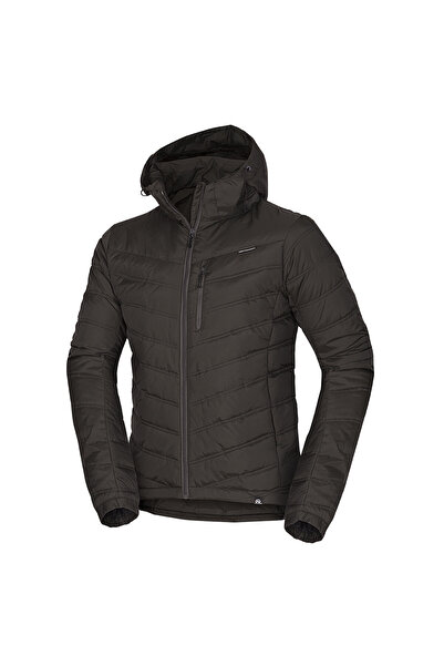 NORTHFINDER Jachetă sport izolată pentru bărbați. Black Olive