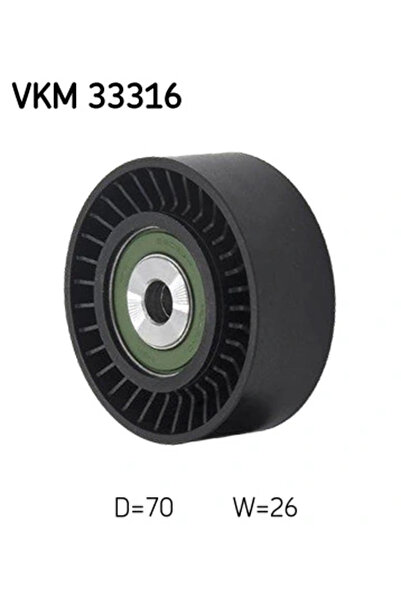 SKF Водеща ролка на задвижващия ремък Citroen Jumper 2 Bus/Jumper 2 Caroserie...