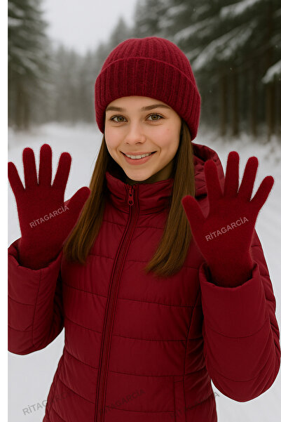 Ritagarcia Plush Children's Gloves