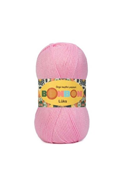 NAKO 5 τεμάχια Bonbon Luxury Booties Yarn, Πλεκτό στο χέρι νήμα 98588