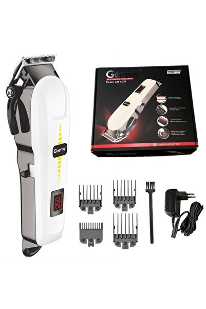 Gemei ماكينة قص الشعر الاحترافية من Gemei، موديل GM-6008