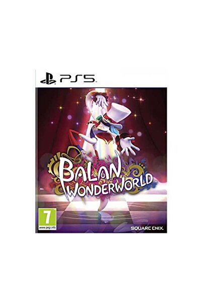 Square Enix لعبة فيديو Balan Wonderworld (الإصدار العالمي) - بلاي ستيشن 4/بلاي ستيشن 5