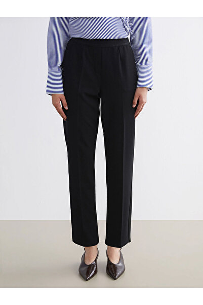 LC Waikiki Sparkling Selections from Shining Store | Women's Trousers with Elastic Waistband