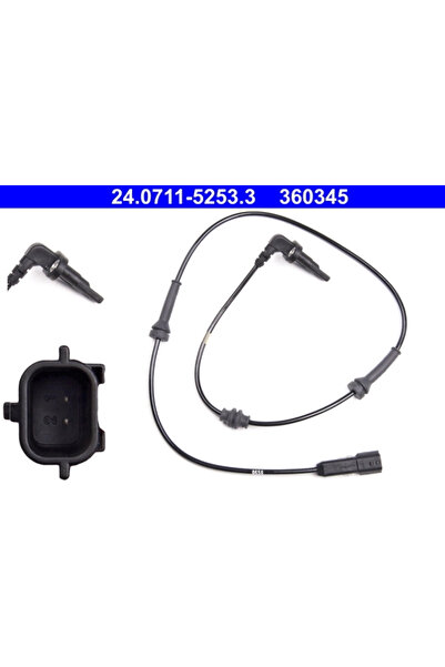 Ate Senzor Turatie Roata Renault Master 3 Bus/Master 3 Caroserie/Master 3 Pla...