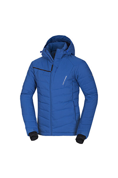 NORTHFINDER Geacă de schi izolată pentru bărbați MAJOR albastră