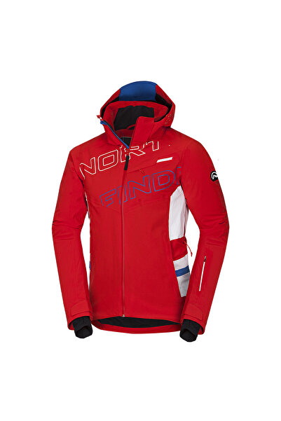 NORTHFINDER Jachetă de schi izolată la modă pentru bărbați, cu echipament com...