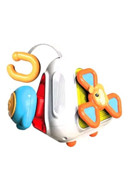 OEM Jucărie interactivă poliedrică pentru bebeluși cu 4 activități senzoriale...