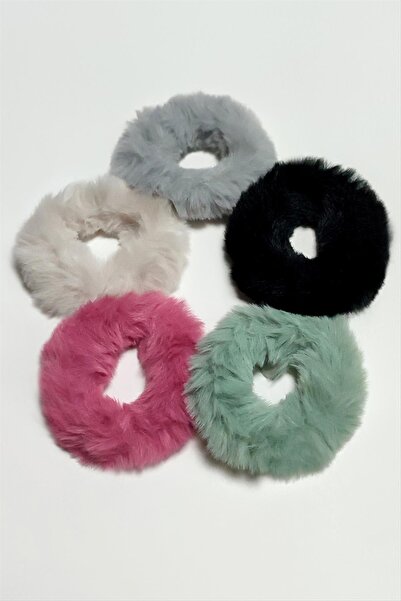 CT STONES Feathered Colorful Elastic Buckle 1 Piece