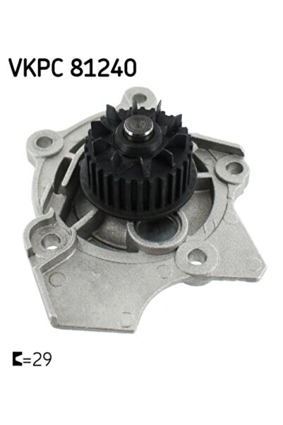 SKF Pompa De Apa Racire Motor Audi A3/A4 B8/A5 Seat Altea/Exeo/Leon