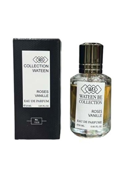 ROSES VANILLA Rose Vanilla Perfume (Classic Collection) 25ml