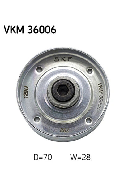 SKF Rola Ghidare/Conducere Curea Transmisie Citroen C15 Autoutilitara/Limuzin...