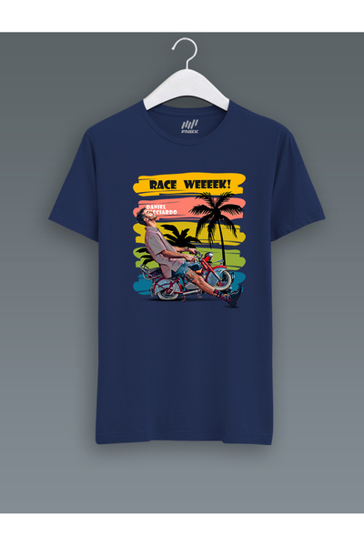 FNBX تي شيرت دانيال ريكاردو لسباقات الأسبوع