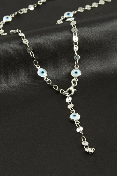 Generic Brand Evil eye enamel y necklace