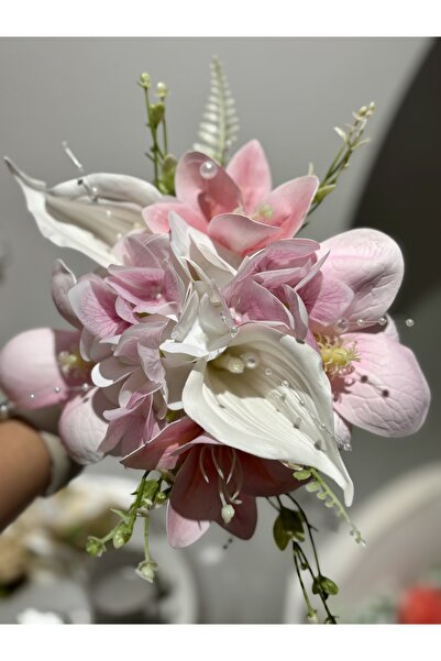 Çiçek Bahar Çiçekleri, Gelin Çiçeği, Romantik Buket