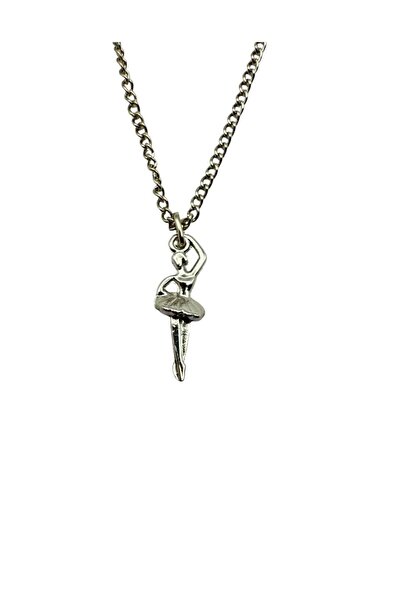 Herşey Nota قلادة للجنسين بتصميم راقصة الباليه الدوارة - رمز للجمال والأناقة ...