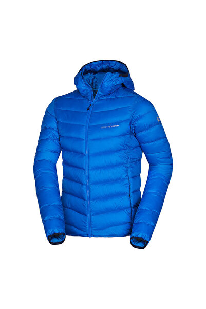 NORTHFINDER Jachetă izolatoare Primaloft® pentru bărbați NESTHORN albastră