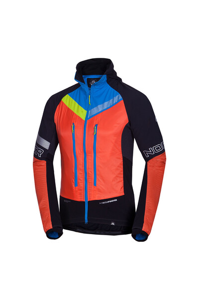 NORTHFINDER Jachetă hibridă pentru schi-turing pentru bărbați Polartec® Alpha...