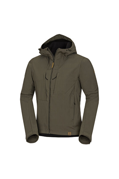 NORTHFINDER Jachetă softshell Adventure 3L pentru bărbați, AUGUST, verde închis