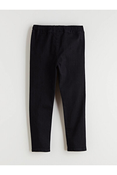 LC Waikiki LCW Kids Siyah Slim Fit Erkek Çocuk Jean Pantolon