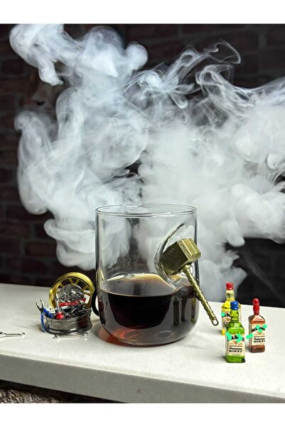 POYRAZ MARKET Whiskey Glass Set of 2