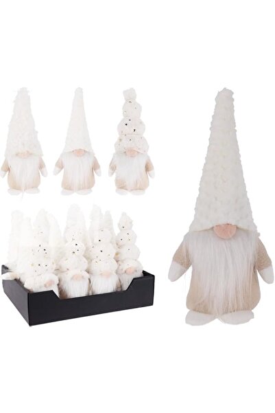 Generic Brand Homesmiths Gnome 22cm With High Hat Cream Assorted 1 Piece