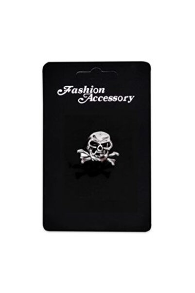 Jumbo Silver Skull Ring