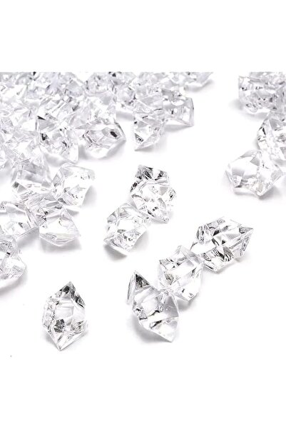 Generic Brand BPA® Fake Crystals, 150PCS(2.5Cups) Acrylic Gems Clear Ice Rock...