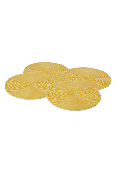 Tchibo American Serving Set, Round, 4 Pieces