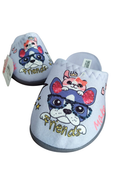 GEZER HAYVAN DESENLİ ÇOCUK EV TERLİĞİ