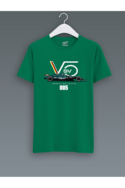 FNBX تي شيرت بشعار فريق سيباستيان فيتيل